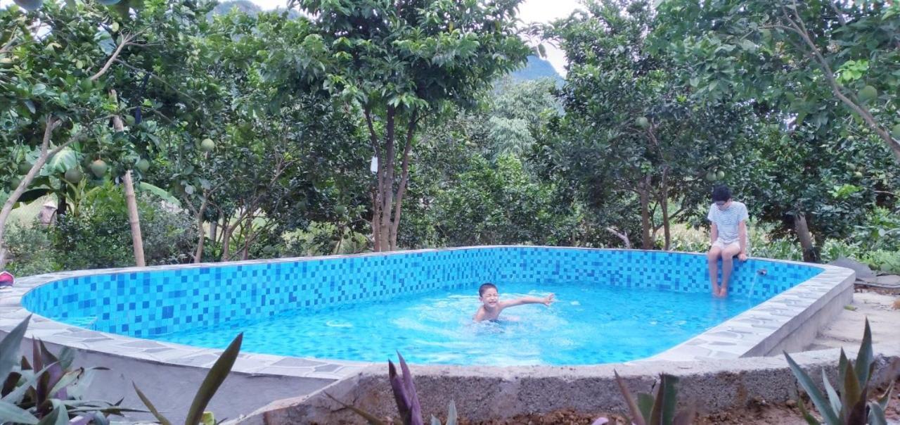 Family Homestay Ba Vi Exterior foto