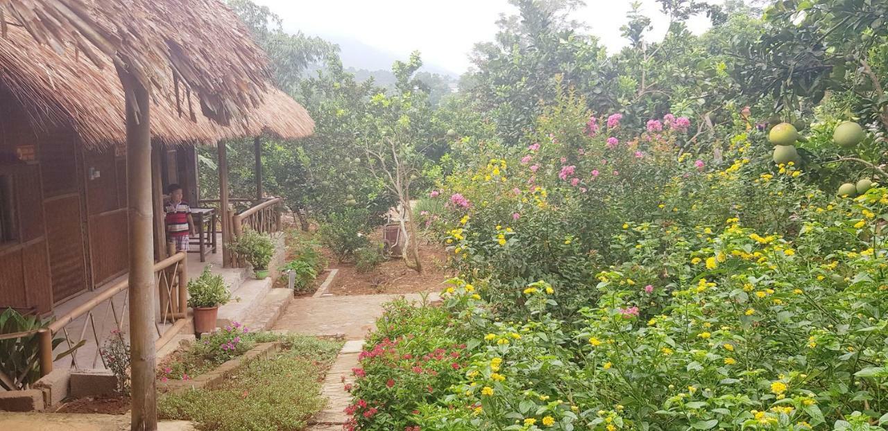 Family Homestay Ba Vi Exterior foto